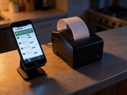 Do I need a POS system to print my online orders?