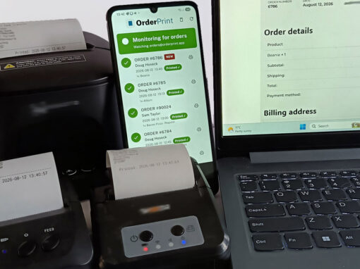 I Built an App That Prints Your Online Orders Automatically — From Any Platform That Emails You